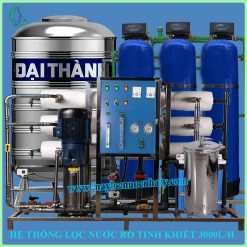 HỆ THỐNG LỌC NƯỚC RO TINH KHIẾT 3000L H