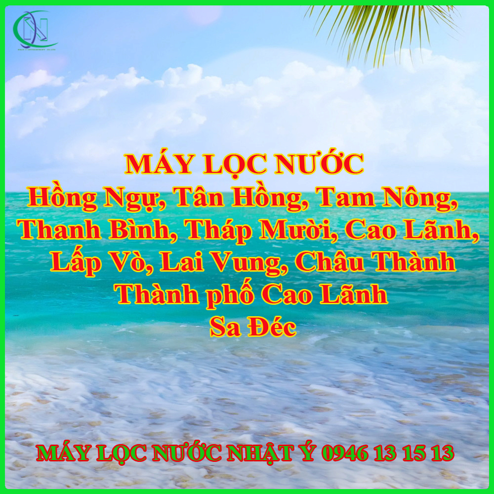 Sửa máy lọc nước thành phố cao lãnh
