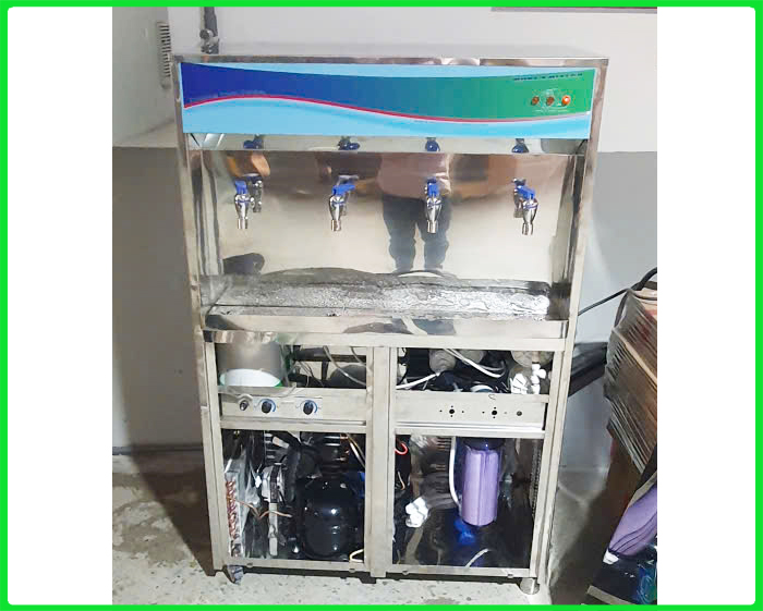 Máy lọc nước RO 120l h 4 vòi lạnh - Ảnh 4